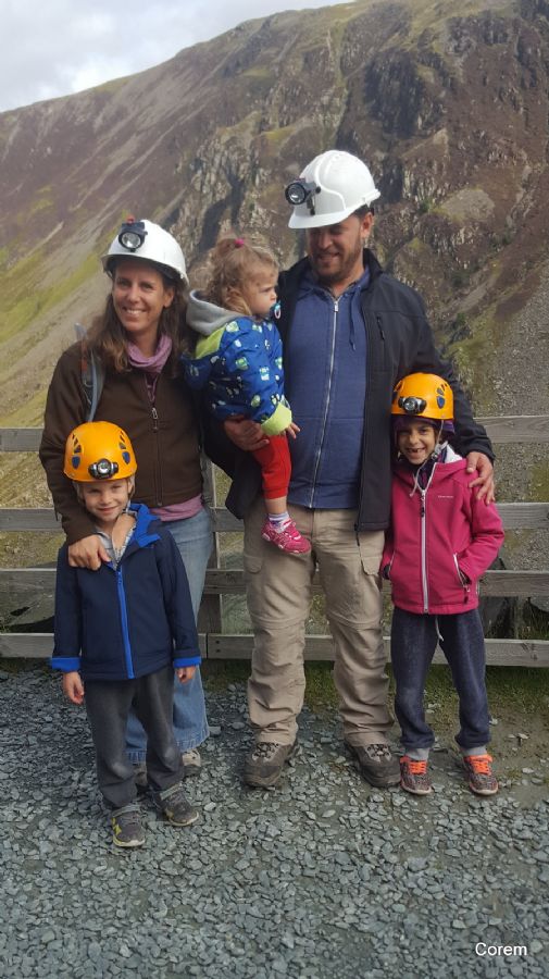 מוזיאון מכרה הצפחה - Honister Slate Mine